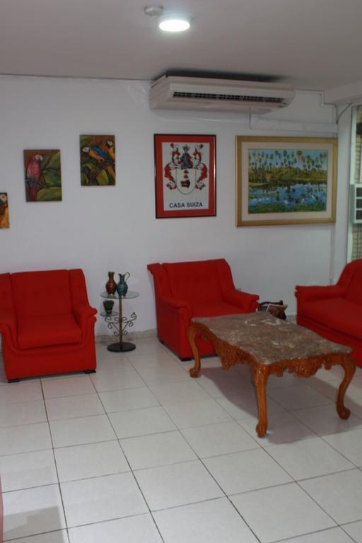 Hostal Casa Suiza Asunción Eksteriør billede