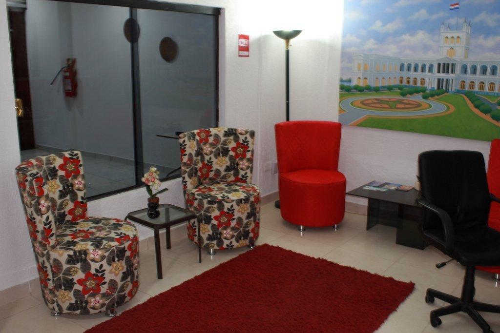 Hostal Casa Suiza Asunción Eksteriør billede