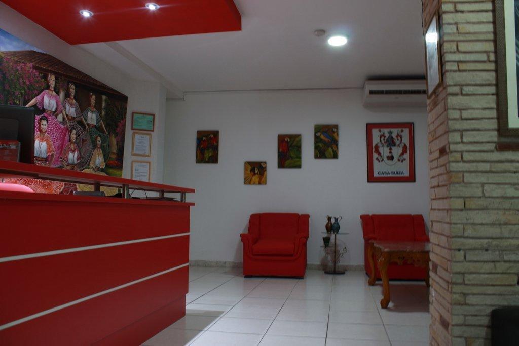 Hostal Casa Suiza Asunción Eksteriør billede