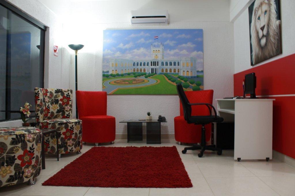 Hostal Casa Suiza Asunción Eksteriør billede