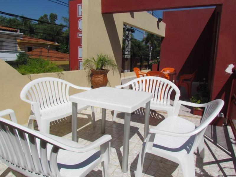 Hostal Casa Suiza Asunción Eksteriør billede