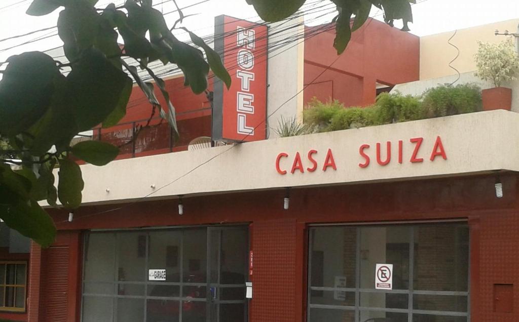 Hostal Casa Suiza Asunción Eksteriør billede