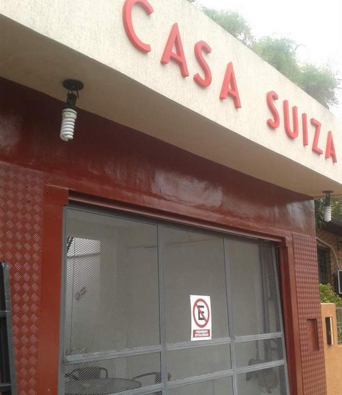 Hostal Casa Suiza Asunción Eksteriør billede