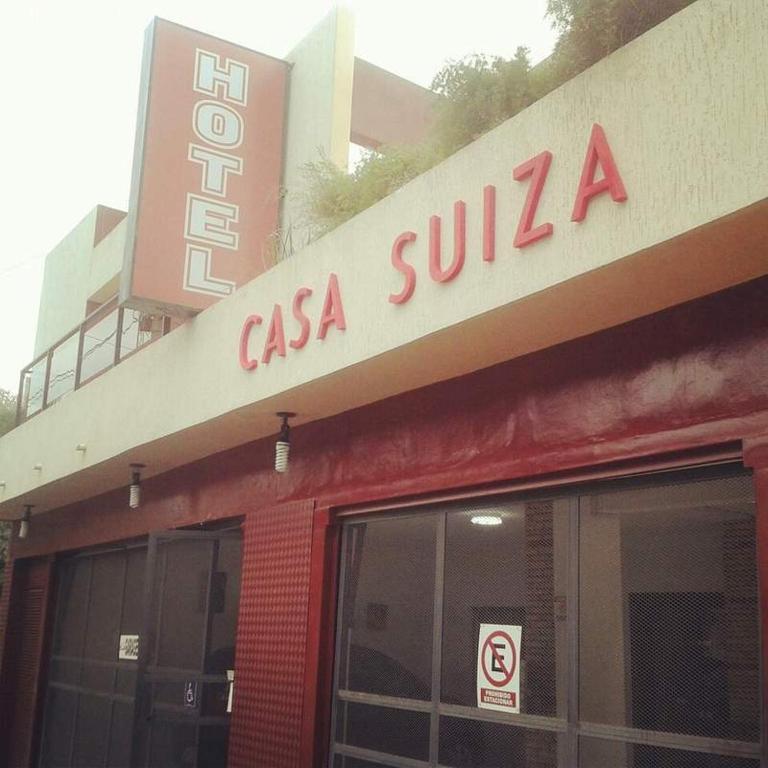 Hostal Casa Suiza Asunción Eksteriør billede