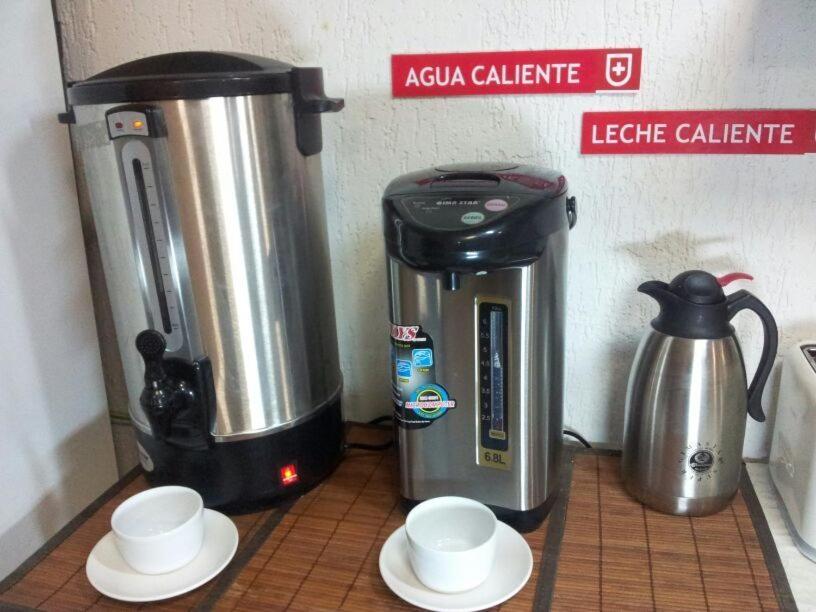 Hostal Casa Suiza Asunción Eksteriør billede
