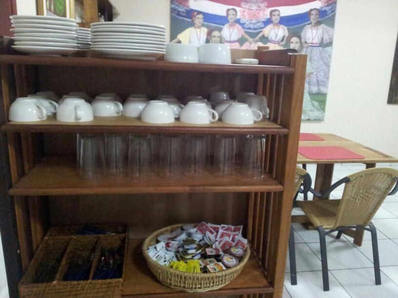 Hostal Casa Suiza Asunción Eksteriør billede