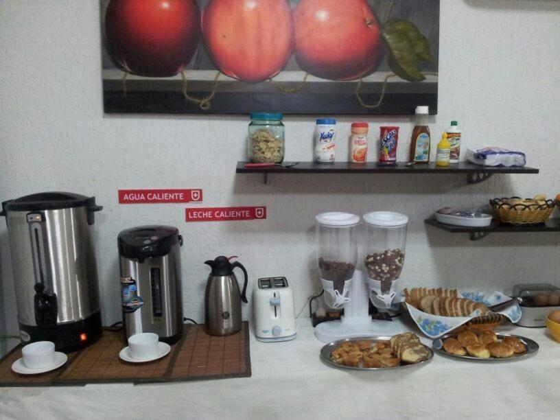 Hostal Casa Suiza Asunción Eksteriør billede