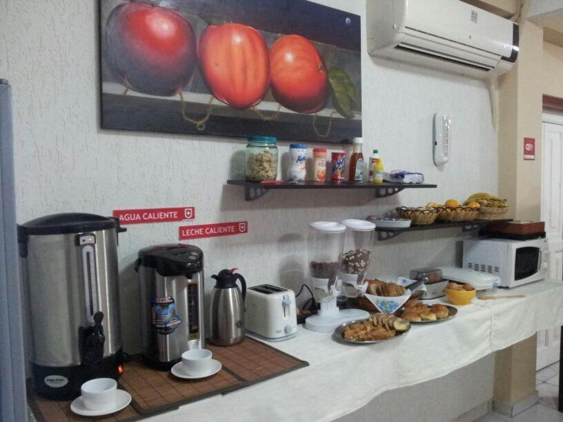 Hostal Casa Suiza Asunción Eksteriør billede